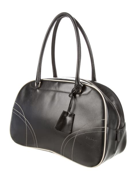 prada bowling ball|Prada bowling shoulder bag.